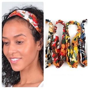 Headbands Floral HeadbandsWomen Hair 2 sets